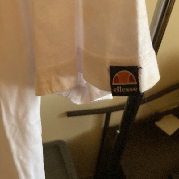 Two white Ellesse T-Shirts. - Picture 2 of 6